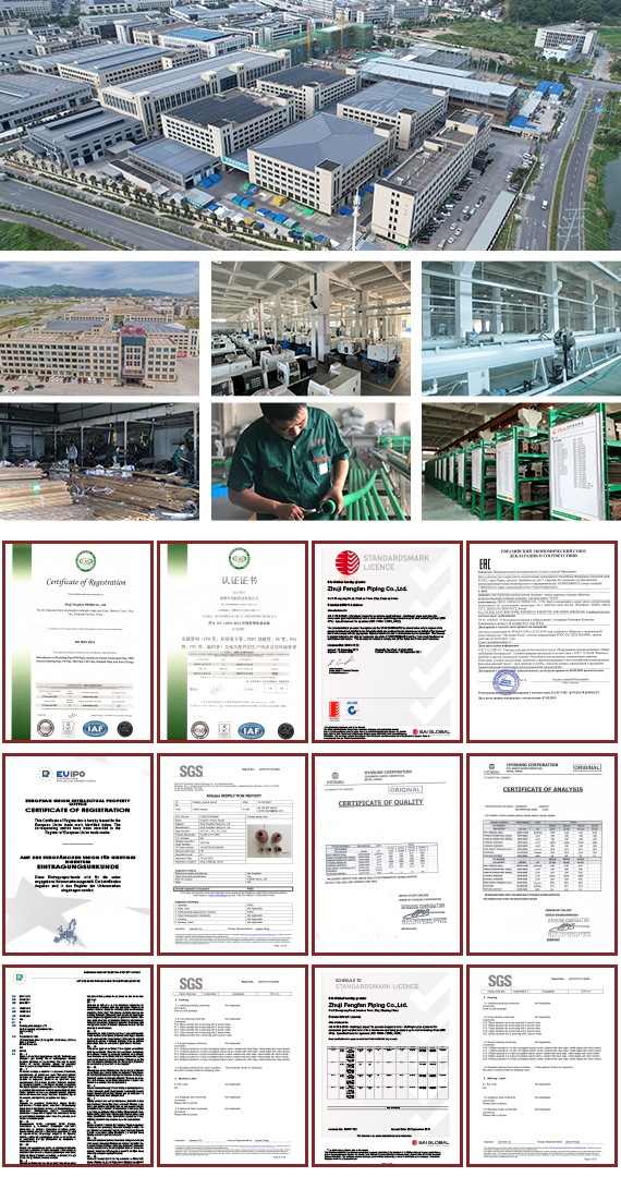 About Us - China Plumbing System Suppliers, Manufacturers, Factory