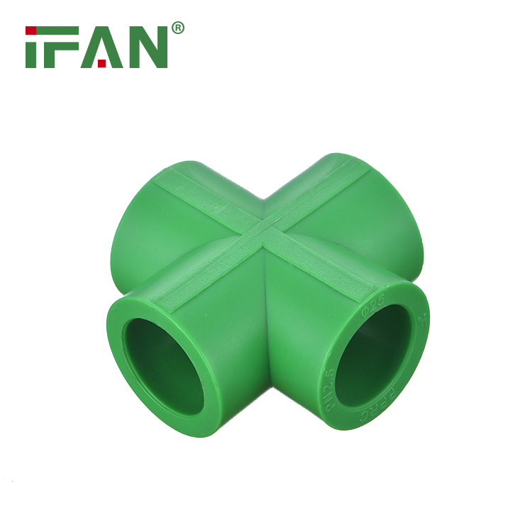 Green PPR Cross Tee - China Plumbing System Suppliers, Manufacturers ...