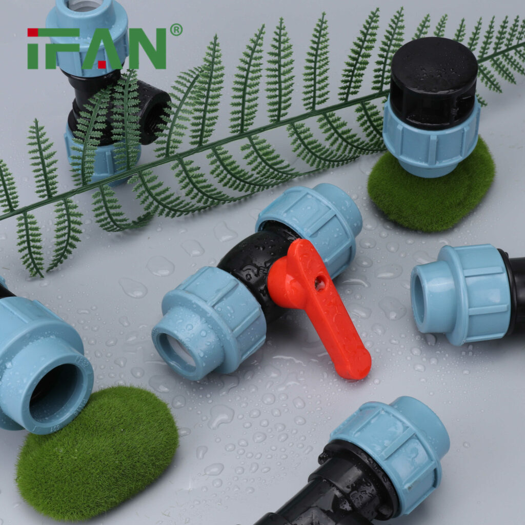 hdpe pipe fittings