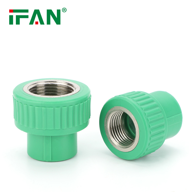 Ifan Plumbing Fittings Names High Pressure Plastic Fitting Green Color PPR  Fittings - China PPR Fittings, PPR Pipe Fitting